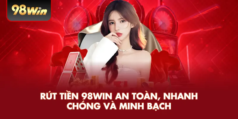 Rút Tiền 98WIN An Toàn, Nhanh Chóng Và Minh Bạch